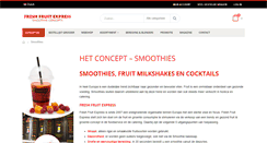 Desktop Screenshot of freshfruitexpress.nl